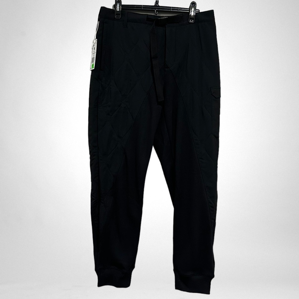 Adidas‎ Black ADX Quilted Golf Pants #HF9101 Men’s Sz Medium